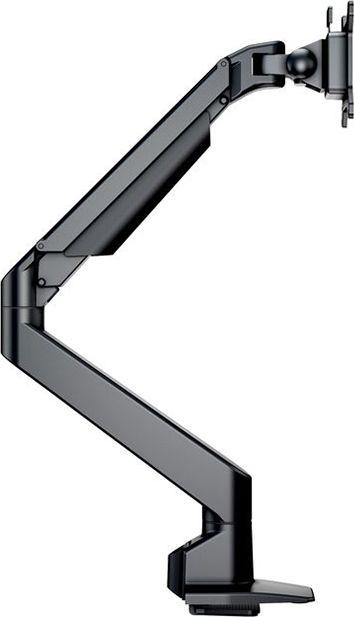 Krah monitori Hagor M Vesa Gas Lift Arm Single HD, 15-32", montim në tavolinë, i zi