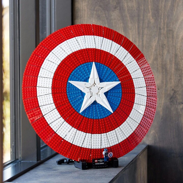 Lodër LEGO® Super Heroes Marvel 76262 Marvel Captain America Shield