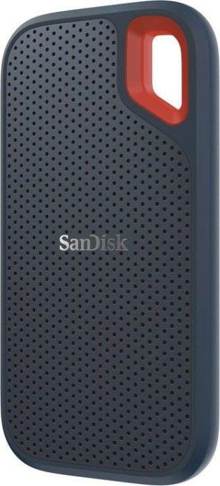 Disk i jashtëm SSD SanDisk Extreme Portable V2, 2.5", 500 GB, i zi/ portokalli