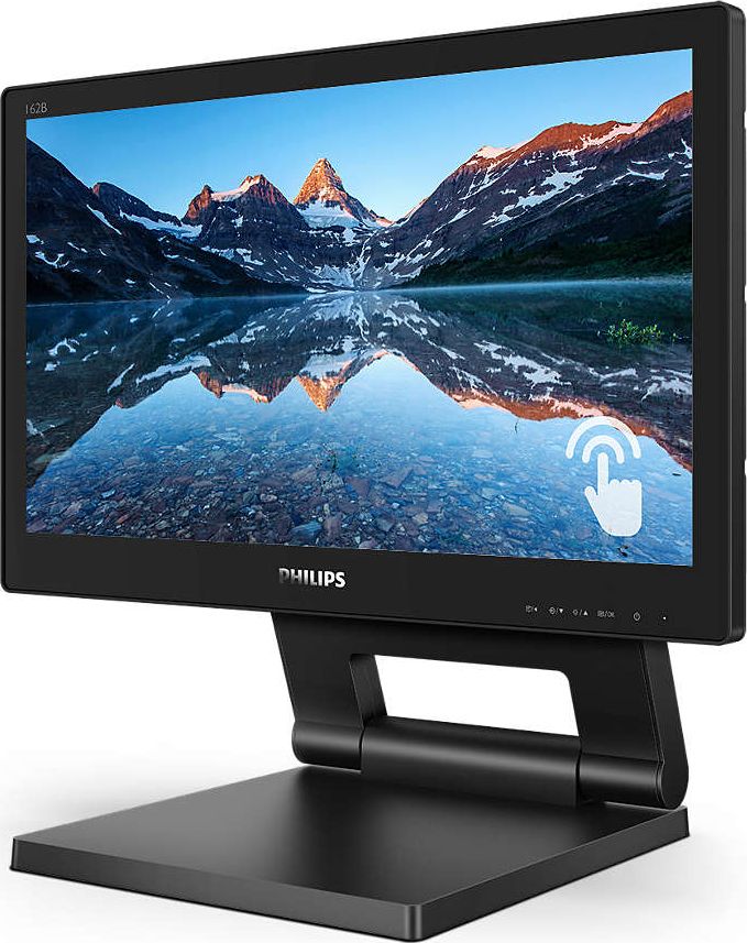 Monitor Philips 162B9T, 15.6", ekran me prekje, HD, i zi