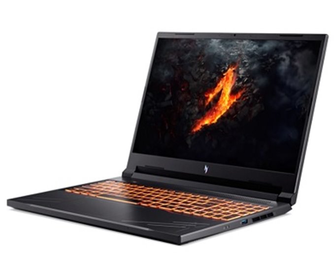 Laptop ACER Nitro V (ANV16-41-R2B9), 16", Ryzen 7 8845HS, 16GB RAM, 1TB SSD, RTX 4060, i zi