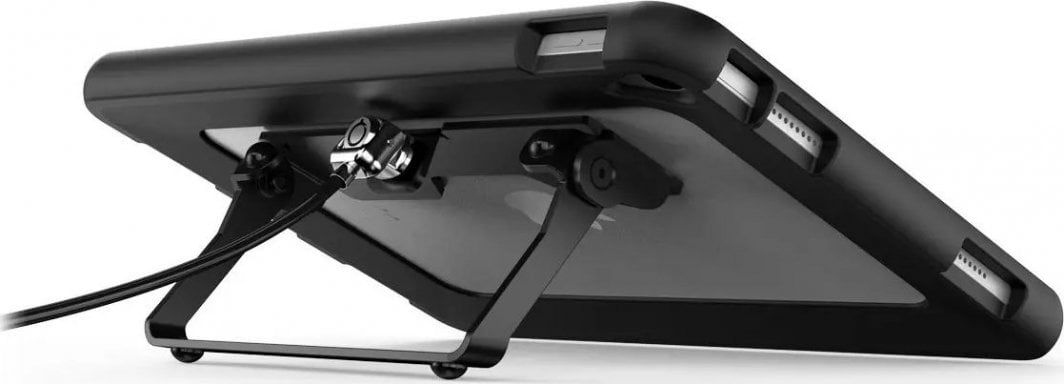 Mbulesë tabletë Compulocks Galaxy Tab A8 10.5", kickstand, metal dhe gomë, e zezë