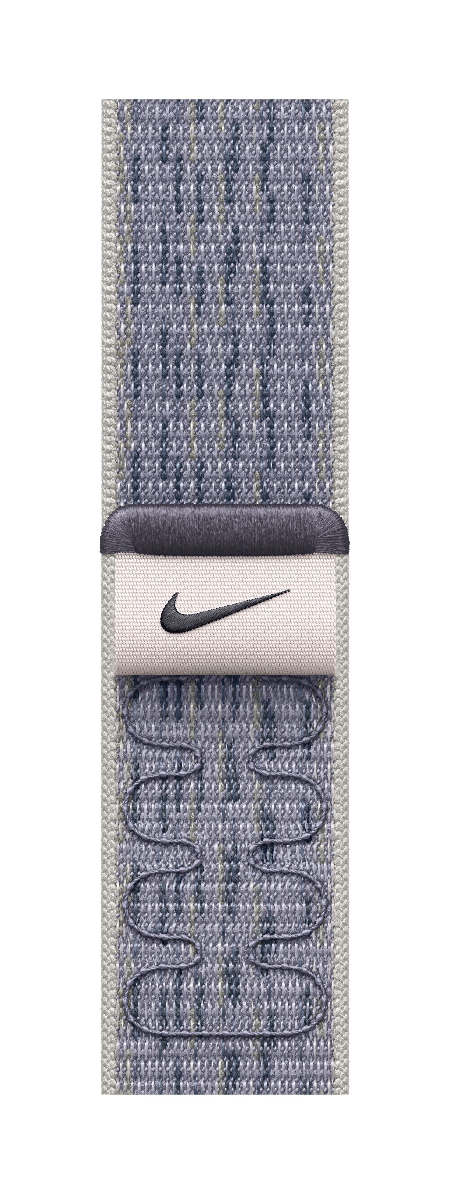 Apple Watch 42mm Nike Sport Loop, Grey/Blue Nike Sport Loop