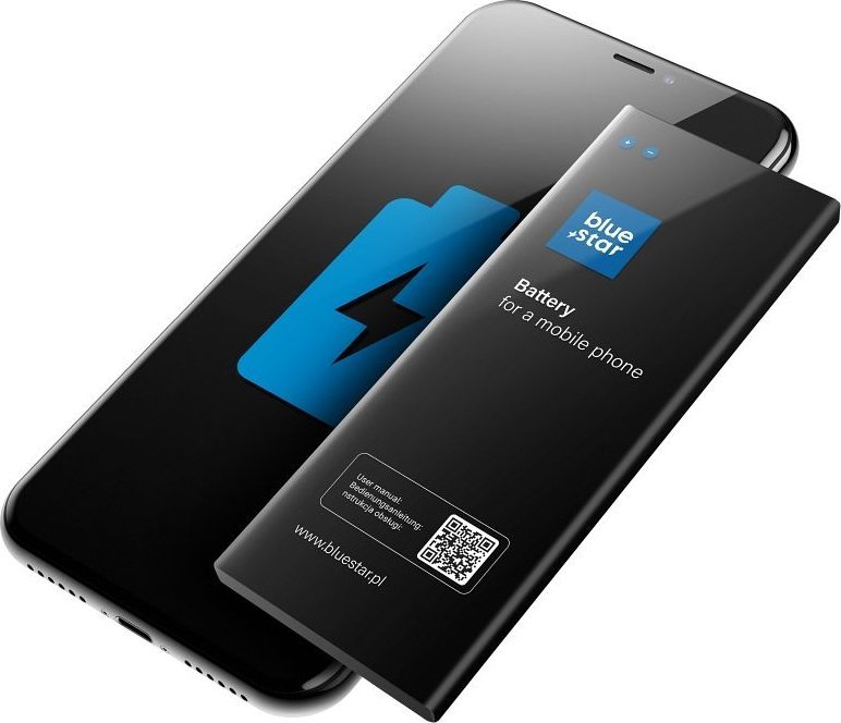 Bateri telefoni Blue Star HQ për iPhone SE 2022, zëvendësuese, litium jon