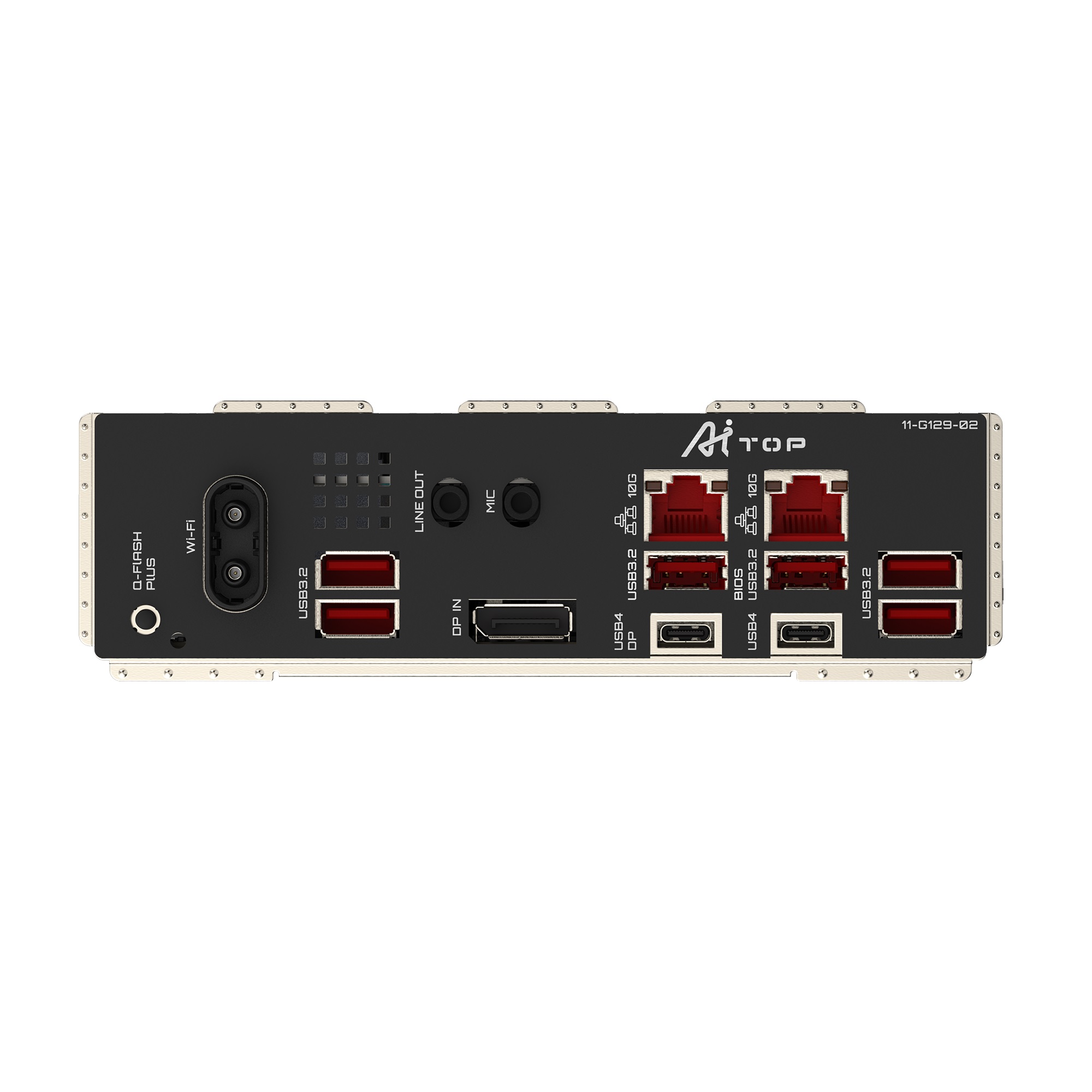Pllakë Amë Gigabyte TRX50 AI TOP