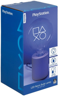Lampë dekorative LED Paladone Playstation Neon Bulb, ndriçim LED, multikolor