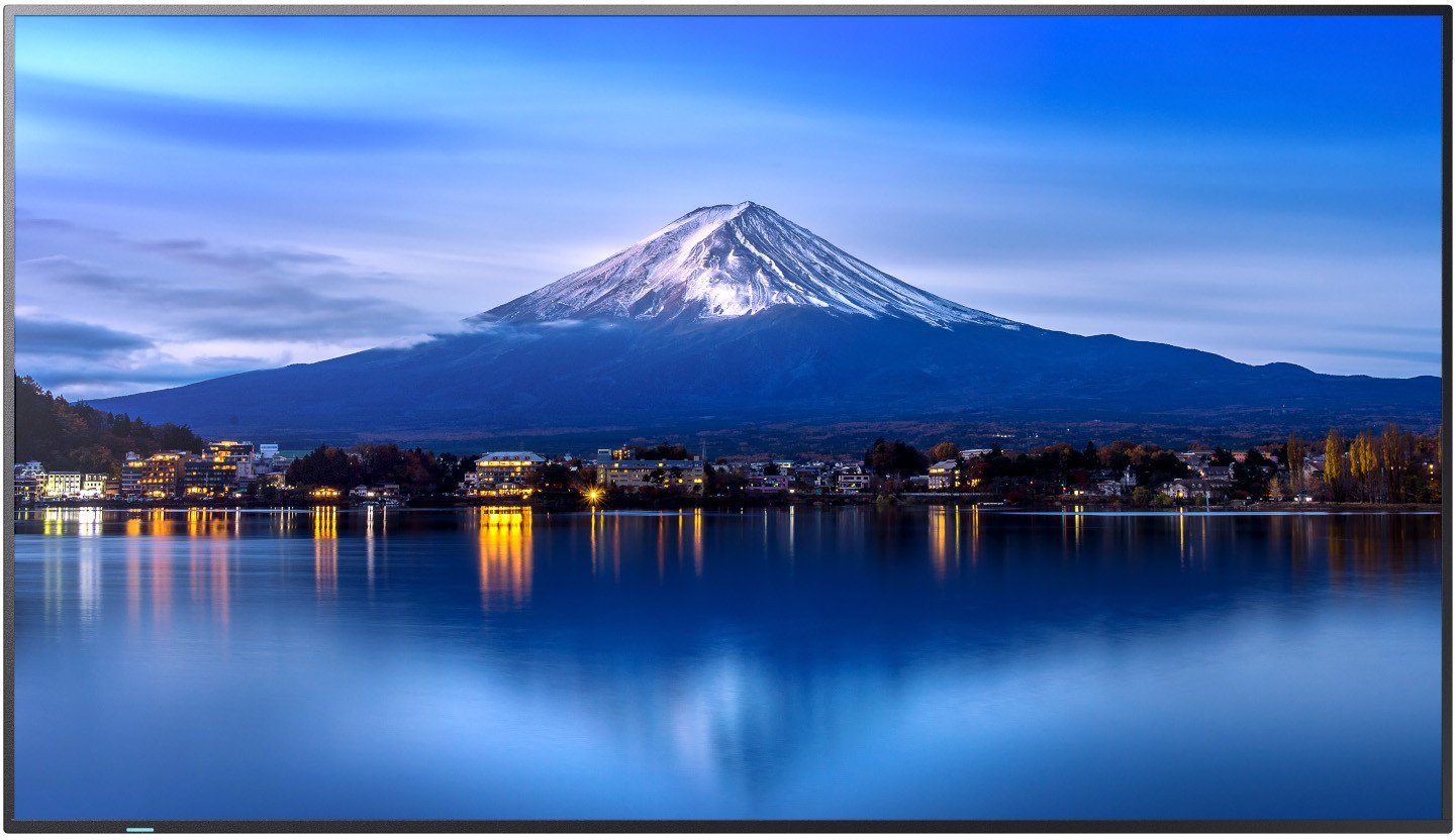 Monitor NEC MultiSync P656, 65", 4K, i zi