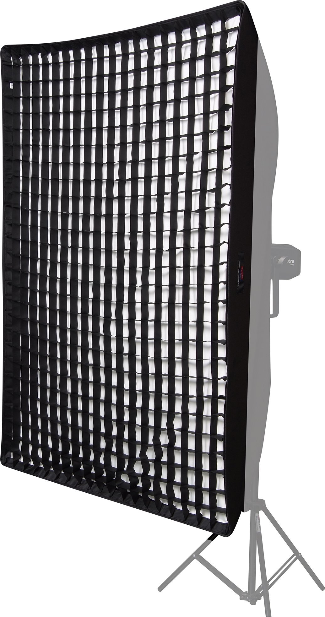 Grilë drejtuese drite Aurora LUV 1218 për softbox LBDR 1218, 120x180 cm, e zezë