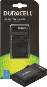 Karikues për kamerë Duracell DR9900 EN EL9, USB, i zi