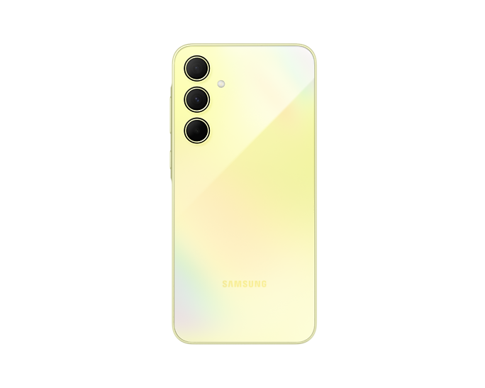 Celular Samsung Galaxy A35, 6.6", 6GB/ 128GB, i verdhë