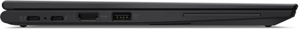 [OUTLET] Laptop Lenovo ThinkPad X13 Yoga Gen 2 (Intel), 13.3 ", Intel Core i7, 16GB RAM, 512GB SSD, Intel Iris Xe Graphics,