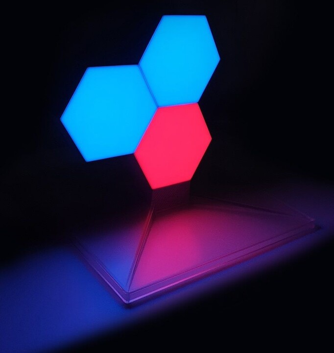 Sistem ndriçimi modular Cololight Plus, Wi-Fi - bazë me 3 blloqe - HomeKit Version