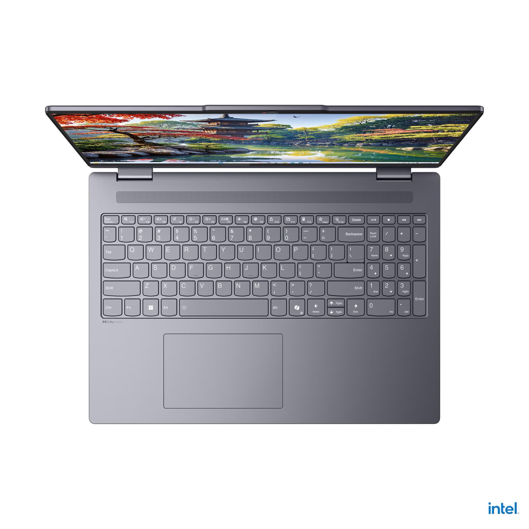 Laptop Lenovo IdeaPad 5 2-in-1 16IAL10, 16', 16GB RAM, 512GB SSD, Intel Arc 130T, i hirtë