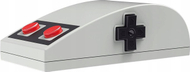 Maus pa tel 8BitDo N30, 2.4G, panel me prekje, gri