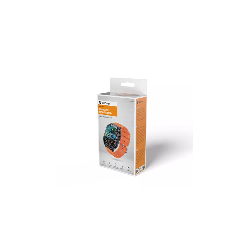 Denver Bluetooth Smart Watch 191 (Orange)