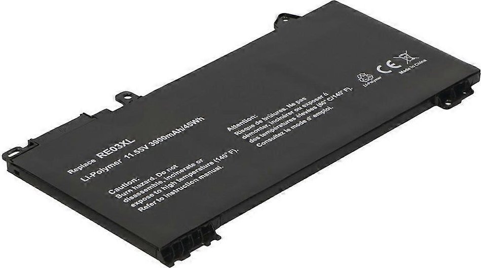 Bateri laptopi HP Main Battery Pack, 11.55V, 3750mAh, e zezë