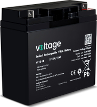 Bateri AGM Voltage VE12-18, 12V, 18Ah, gri