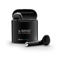 Dëgjuese Savio TWS-02, Wireless, të hirta
