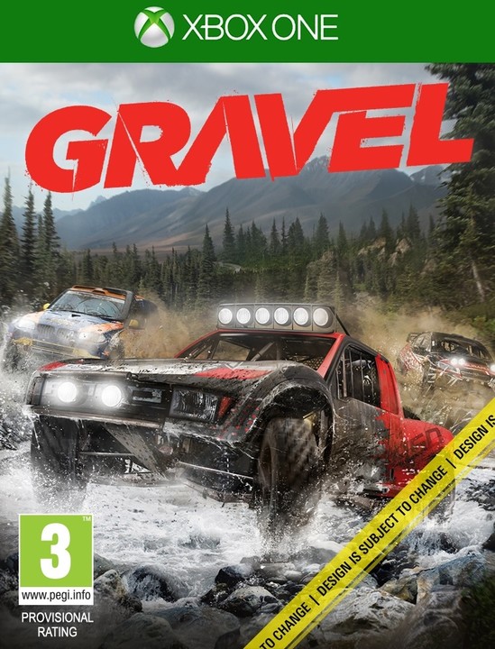 Видео игра Gravel (Xbox ONE)
