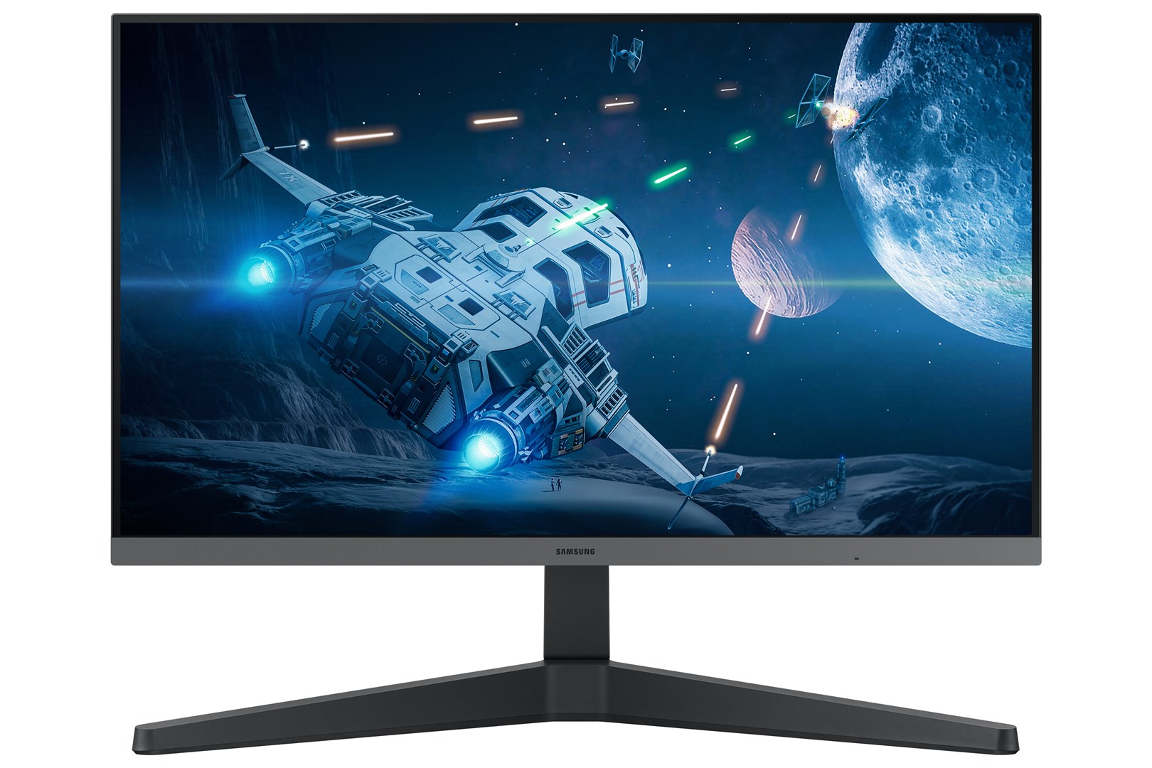 Monitor Samsung Essential Monitor, 24", 1920 x 1080, 100 Hz, i zi