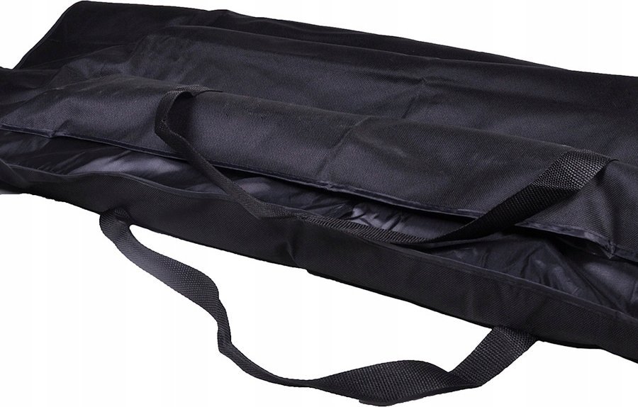 Çantë transporti Massa SB4231, për 6 qëndrime studio dhe 6 çadra ndriçimi, e zezë