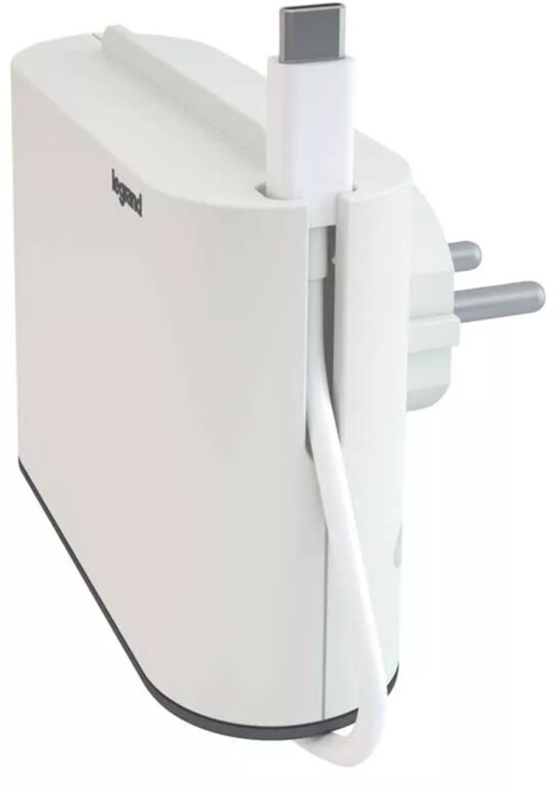 Prizë Legrand USB-A, USB-C, e bardhë