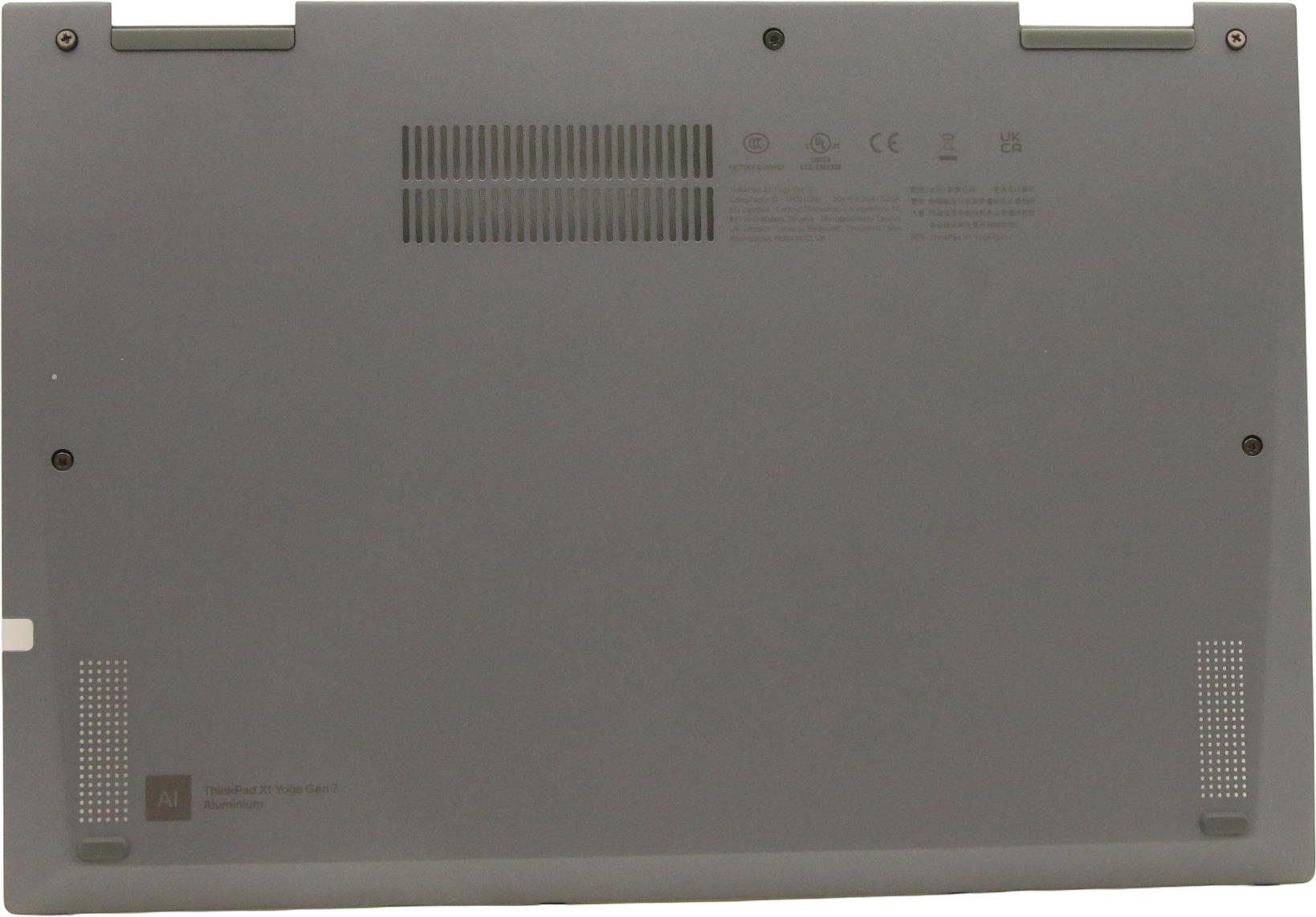 Kapak i poshtëm laptopi Lenovo 5M10V75649, pjesë origjinale, i zi