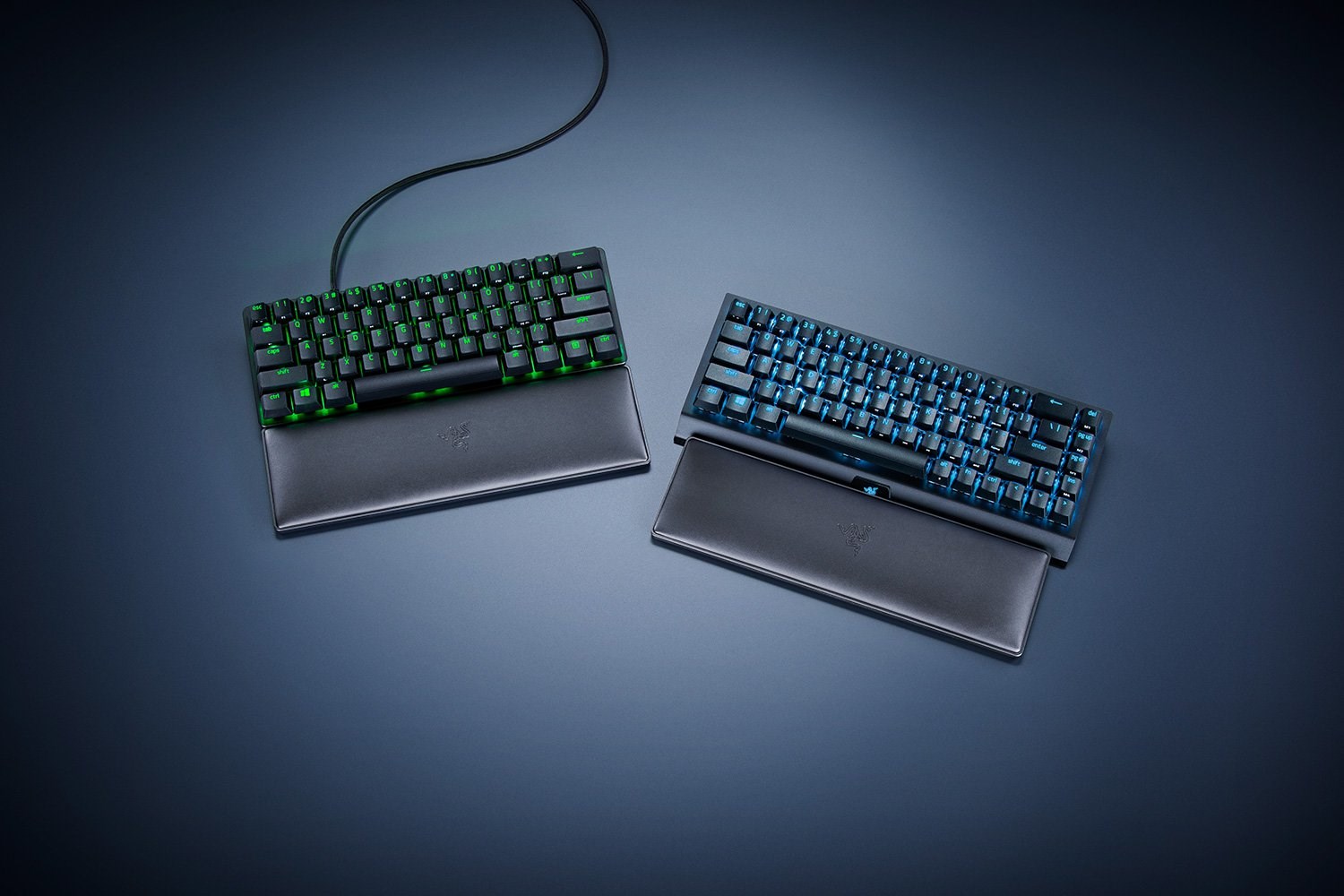 Mbështetëse dorepër tastiera mini Razer, e zezë