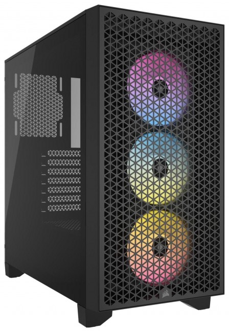 Kompjuter Gjirafa50 FenixSeries 11, AMD Ryzen 7 7800X3D, 16GB RAM DDR5, 1TB SSD M.2, MSI RTX 4070 VENTUS 2X 12GB, i zi