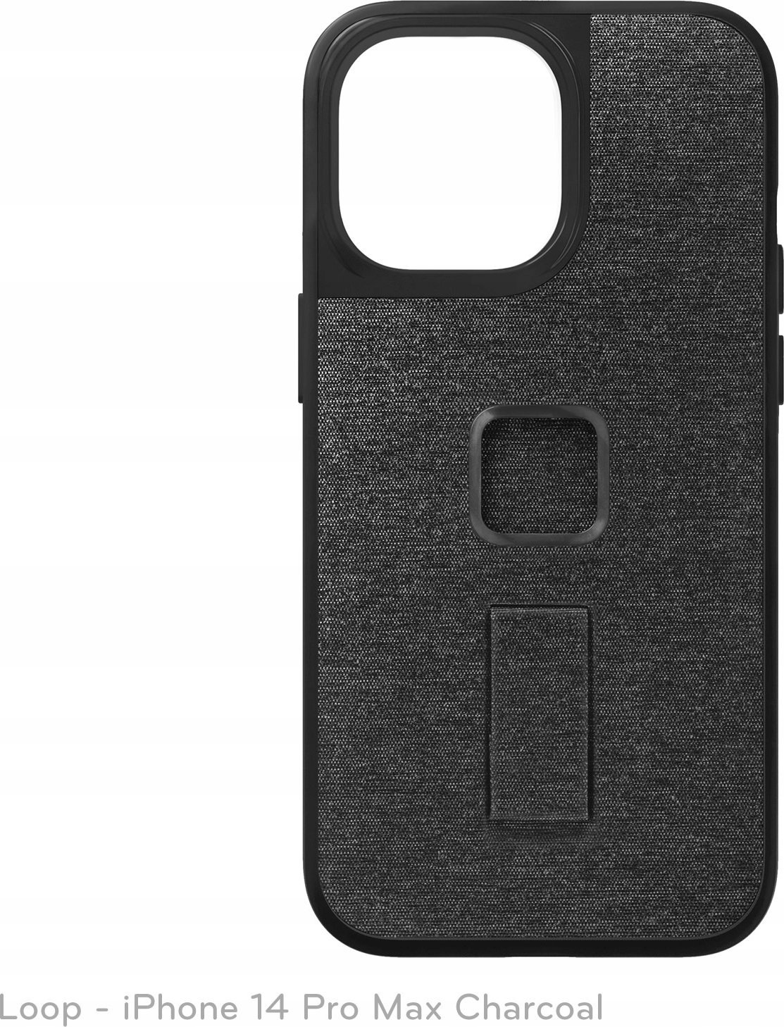 Maskë telefoni Peak Design Everyday Loop për iPhone 14 Pro Max, magnetike, charcoal