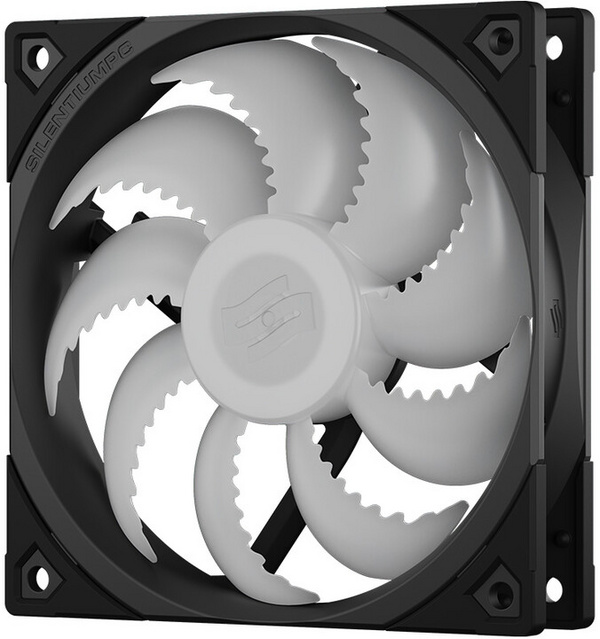 Ventilatorë SilentiumPC Fluctus 120 PWM ARGB, 3x120mm