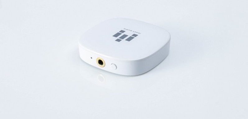 Streamer muzikor wireless iEast Oliostream, Bluetooth WiFi, multiroom, i bardhë