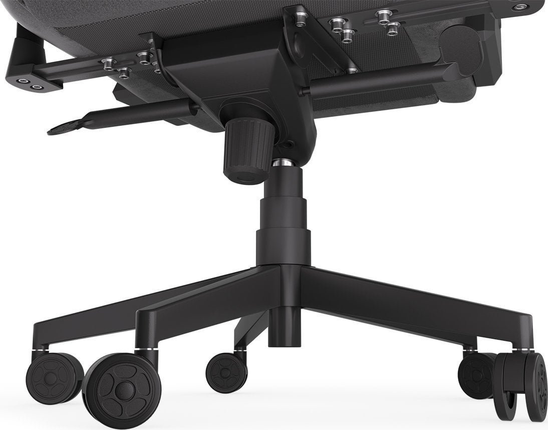 Set karrige gaming Endorfy Scrim YL me mbrojtëse dyshemeje FP120R, ergonomike, e verdhë