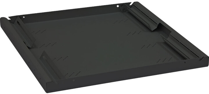 Raft Triton A4 RAB-UP-750-A4, 19", 1U/750mm, me kapacitet 80kg, i zi