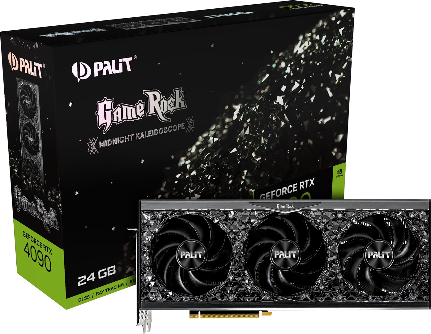 Kartë grafike PALiT NVIDIA GeForce RTX 4090, 24 GB GDDR6X