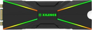 Ftohës SSD Xilence M2SSD.B.ARGB, për M.2 2280 PCIe NVMe SATA, ARGB 3PIN 5V, i zi