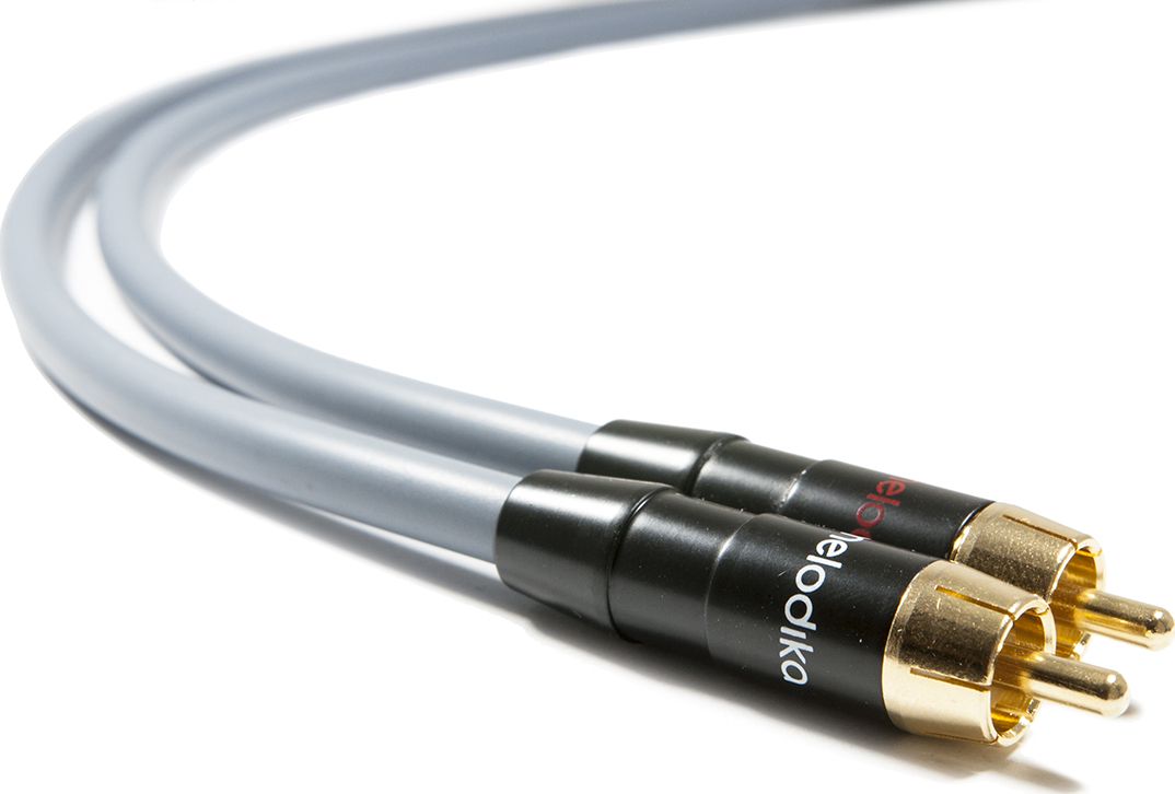 Kabllo Melodika RCA x2 - RCA x2, 1m, e hirtë