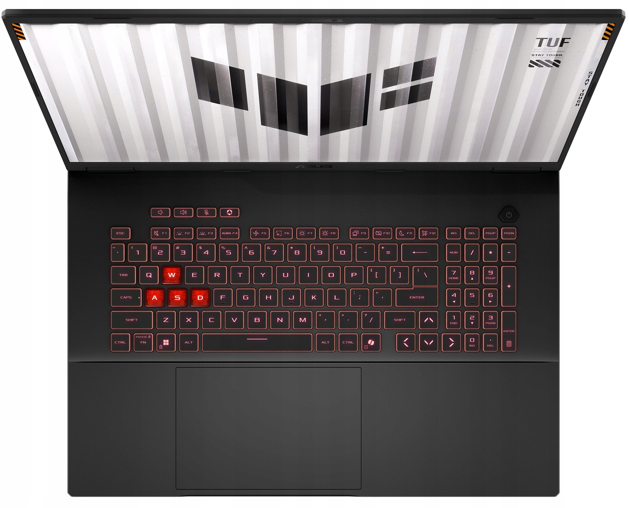 Laptop за гејминг Asus TUF A18 FA808, Ryzen 7, 16GB RAM, 512GB SSD, RTX 5060, 18\", црн