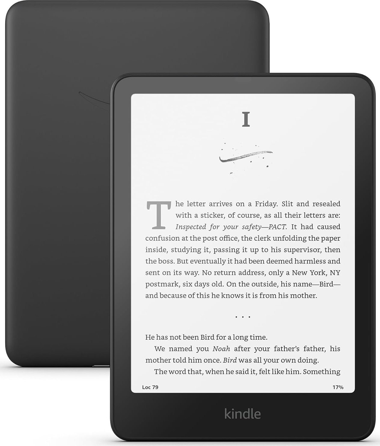 Lexues elektronik Amazon Kindle Paperwhite 2024, 7", 16GB, i zi