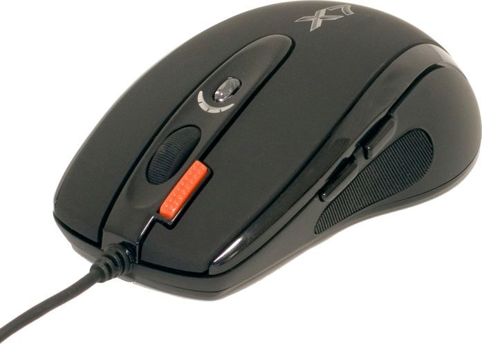 Maus EVO XGame Opto Oscar X710 Extra Fire (A4TMYS27923), i zi