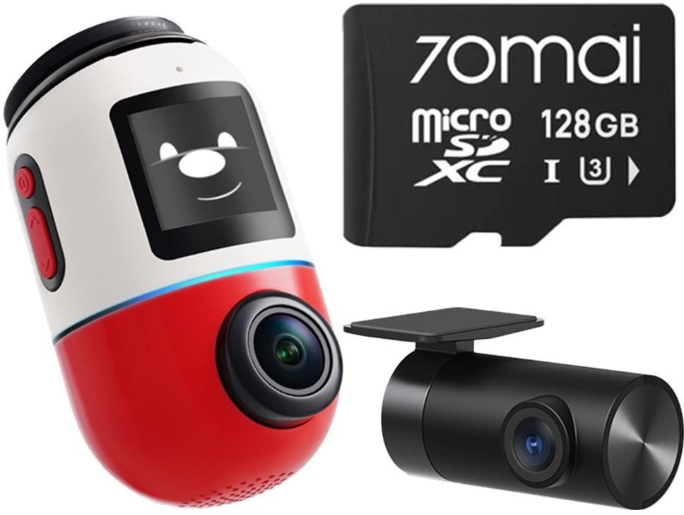 Kamerë makine 70mai X800 Omni Set, 4K, me kamerë të pasme RC14, 128GB