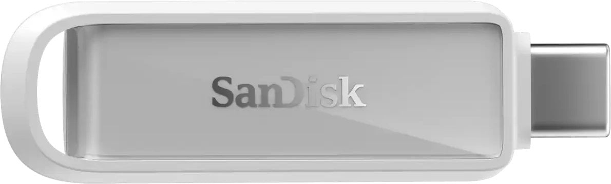 USB SanDisk Phone Drive, 512GB, USB C 3.2 Gen 1, i bardhë