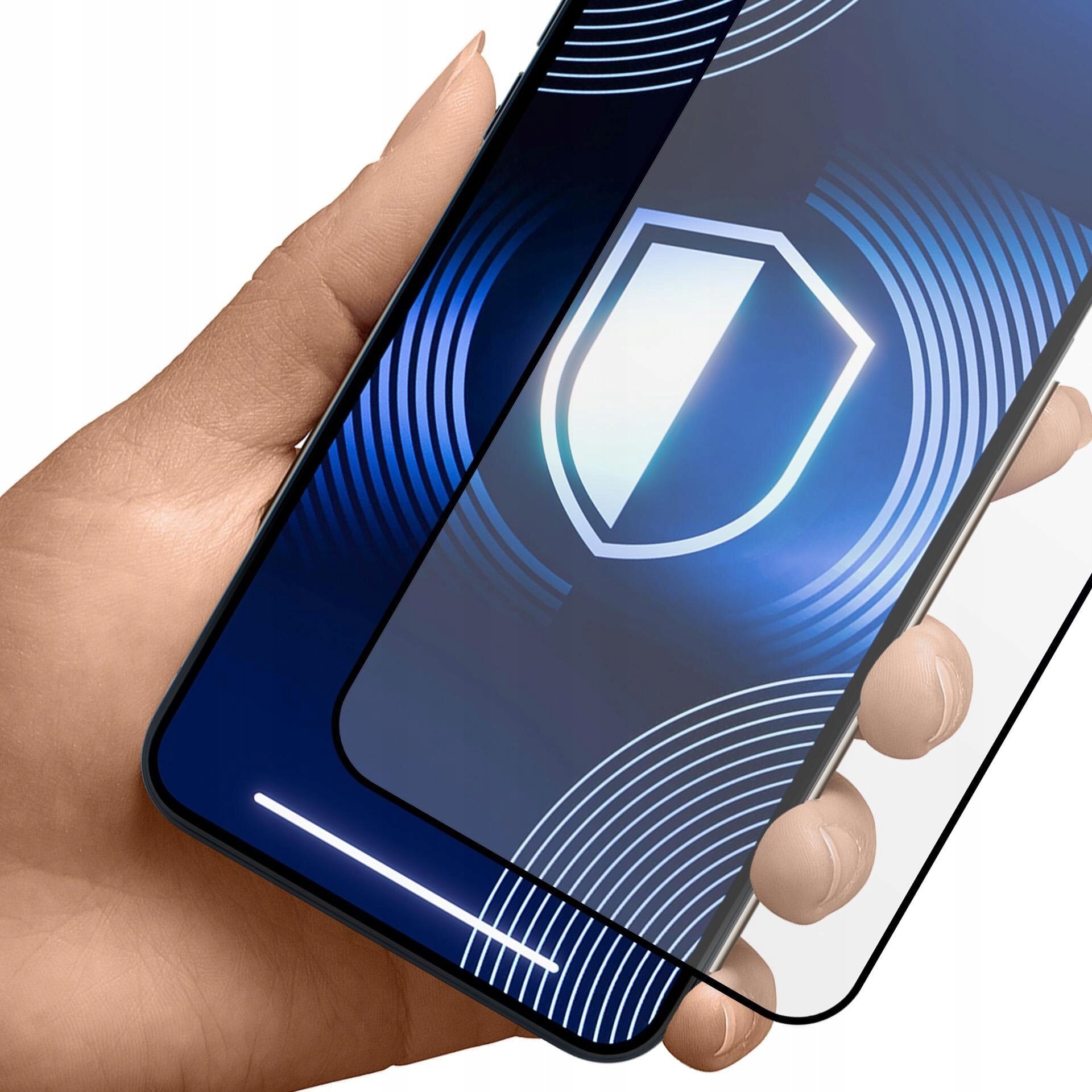 Mbrojtëse ekrani 3mk HardGlass Matt Max, për iPhone 16 Pro, xham i temperuar mat