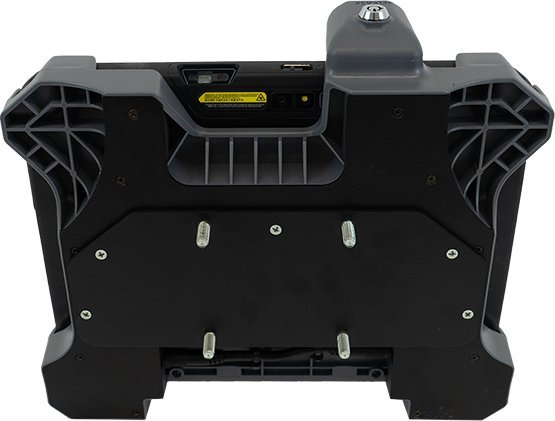 Stacion dokimi Gamber-Johnson 7160-1885-00, për Zebra ET6X, me dy porta USB dhe Serial, i zi