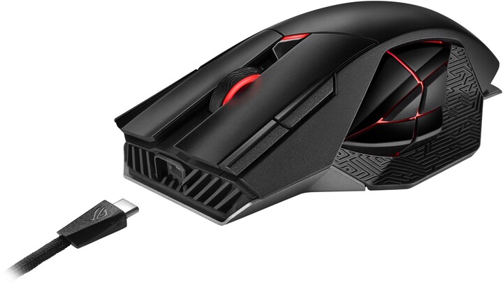 Maus ASUS ROG Spatha X, i zi