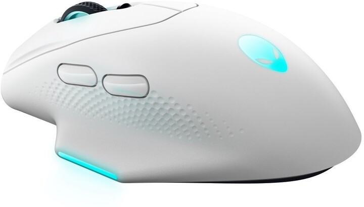 Maus Alienware AW620M, i bardhë