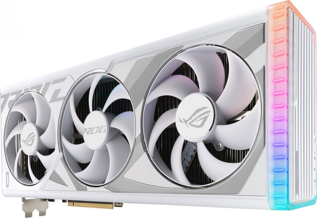 Kartelë grafike Asus ROG Strix GeForce RTX 4080 SUPER White 16GB GDDR6X