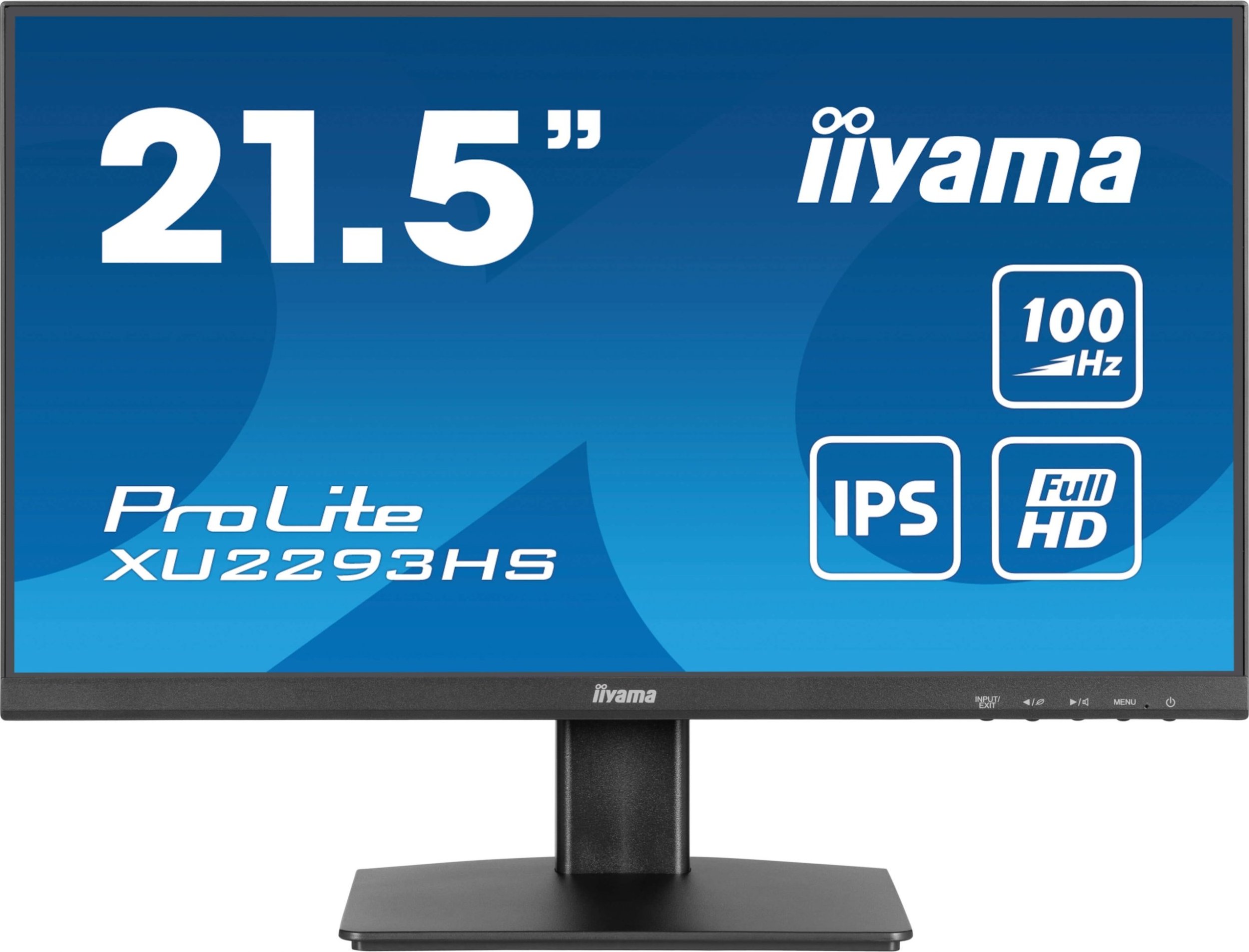 Monitor kompjuteri Iiyama ProLite XU2293HS-B6, 21.5", Full HD, i zi