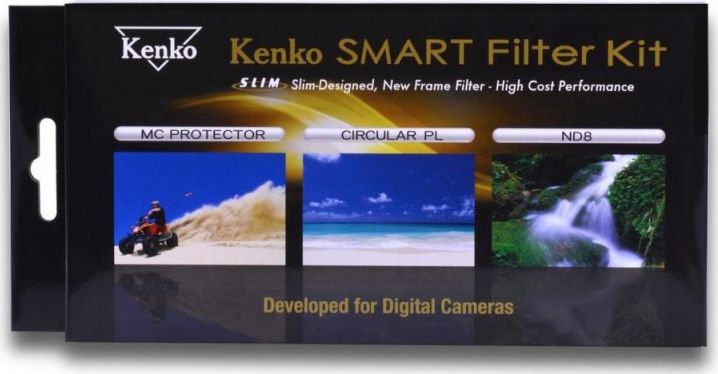 Set filterash për lente Kenko, 72 mm