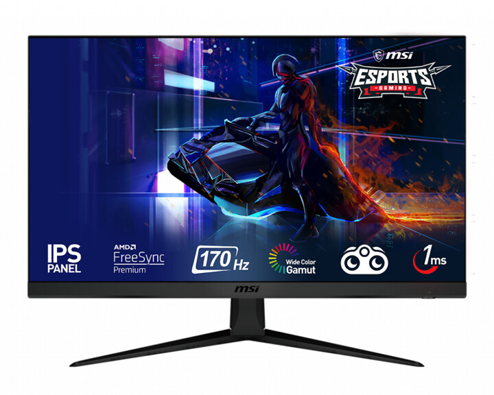 [OUTLET] Monitor MSI Gaming G2712 - LED, 27", FullHD, i zi